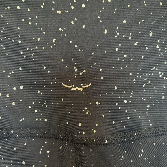 Beyond Yoga, Dark Blue Silver Ombré, Compression, High Waisted Leggings - Picture 6 of 9